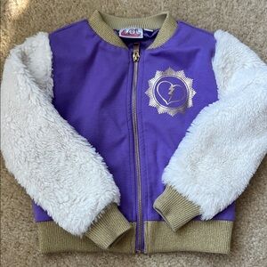 L.O.L. Surprise! Purple and White Kids Jacket